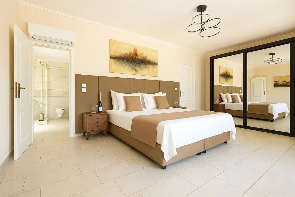 Room, Villa Small Paradise, Rhodes