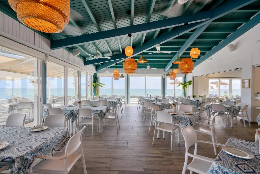 Restaurant, Playa de la Luz, Costa De La Luz
