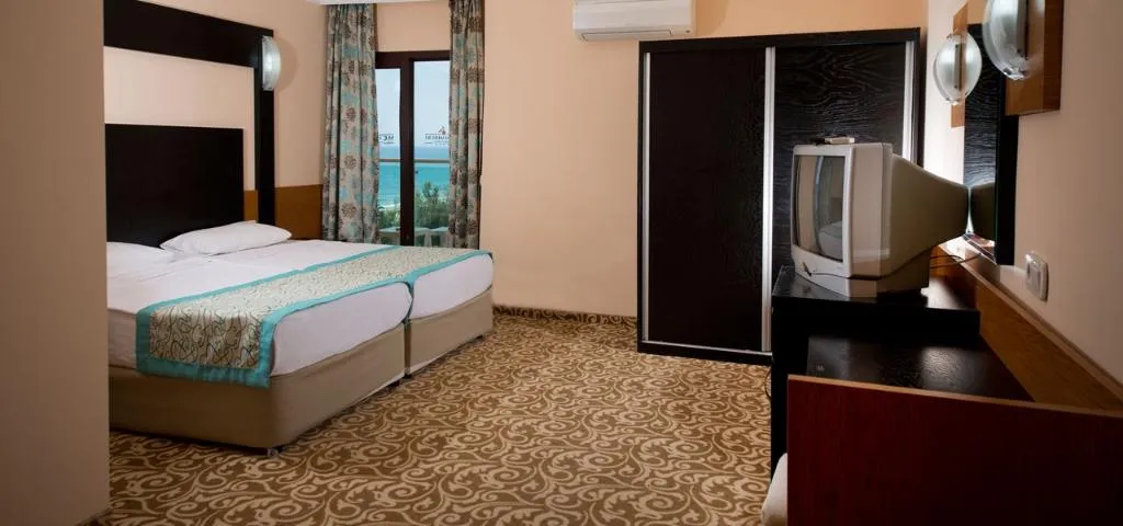 DOUBLE STANDARD Room, MC Mahberi Beach Hotel, Antalya