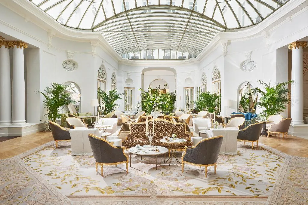 Lobby, Mandarin Oriental Ritz, Madrid, Madrid