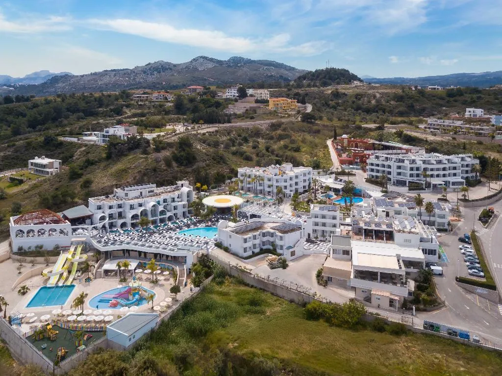 General view, Venezia Resort Hotel and Spa, Rhodes