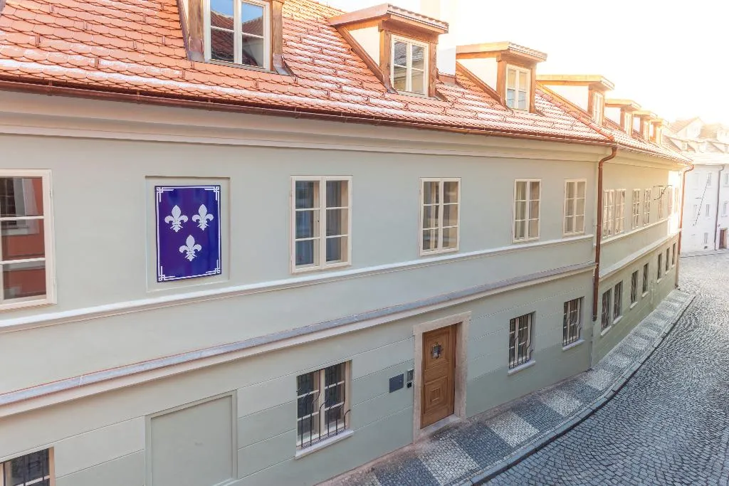 General view, Hotel at The White Lily, Prague