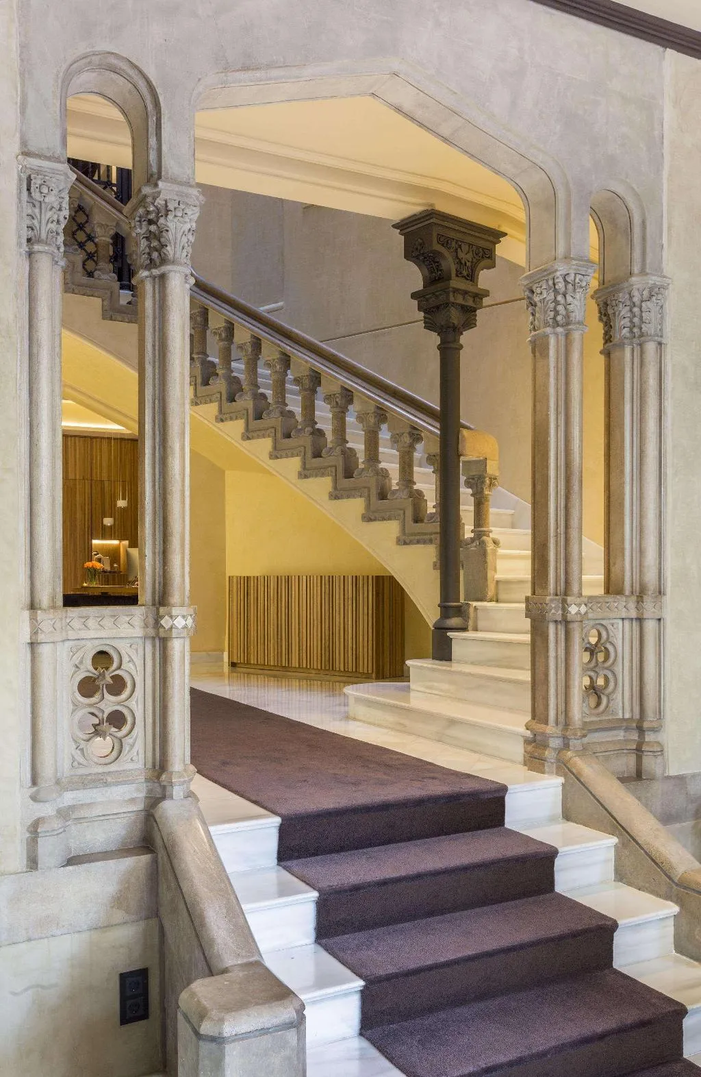 Lobby, Monument Hotel, Barcelona