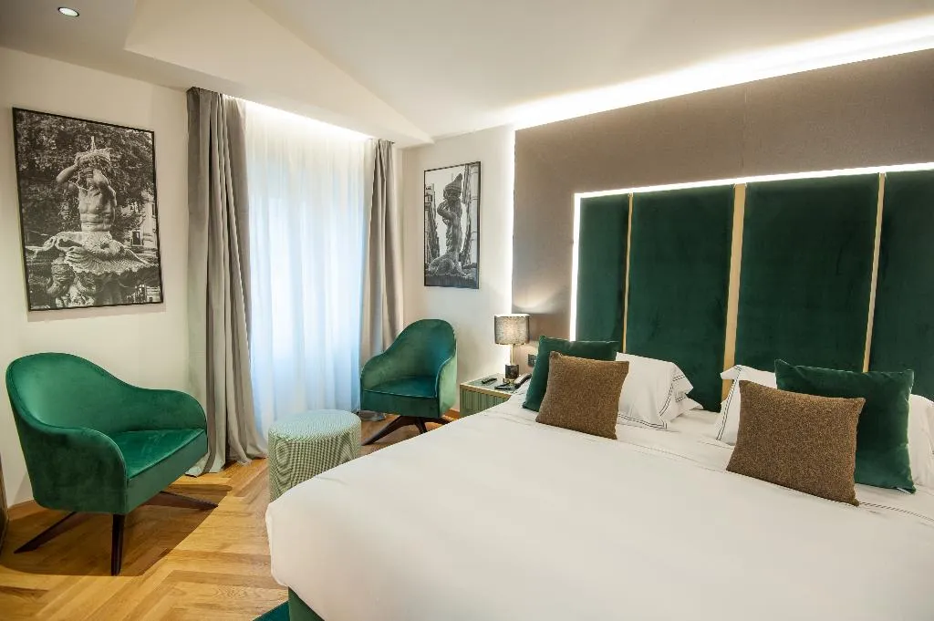 SUITE DELUXE Room, Delle Nazioni, Rome
