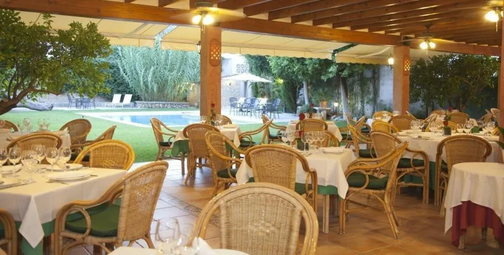 Restaurant, Hotel Can Xim, Majorca