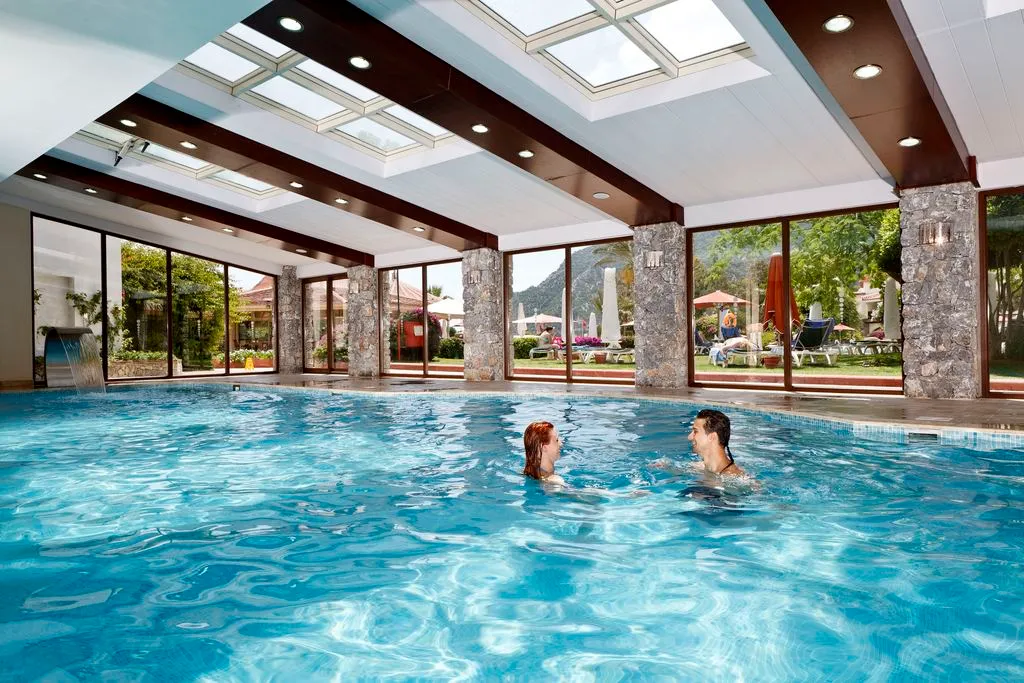 Pool, Marti Resort Deluxe, Dalaman