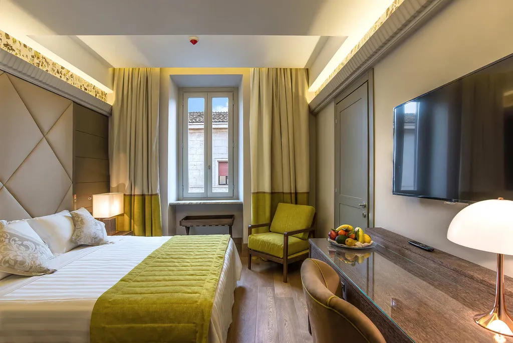 DOUBLE CLASSIC Room, Martis Palace Hotel, Rome