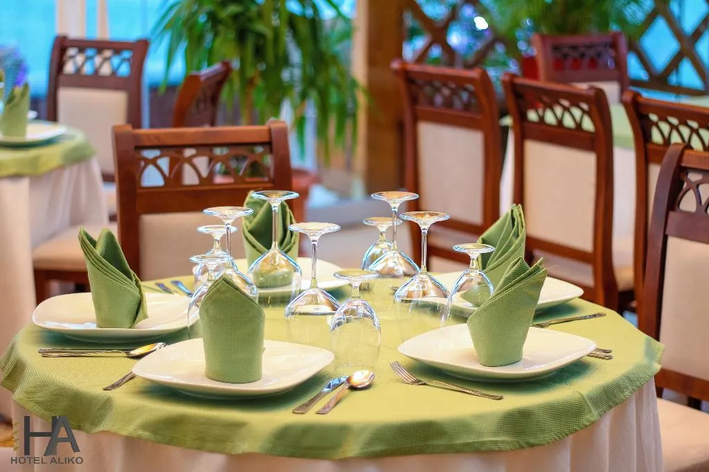 Restaurant, Hotel Aliko, Kavaje