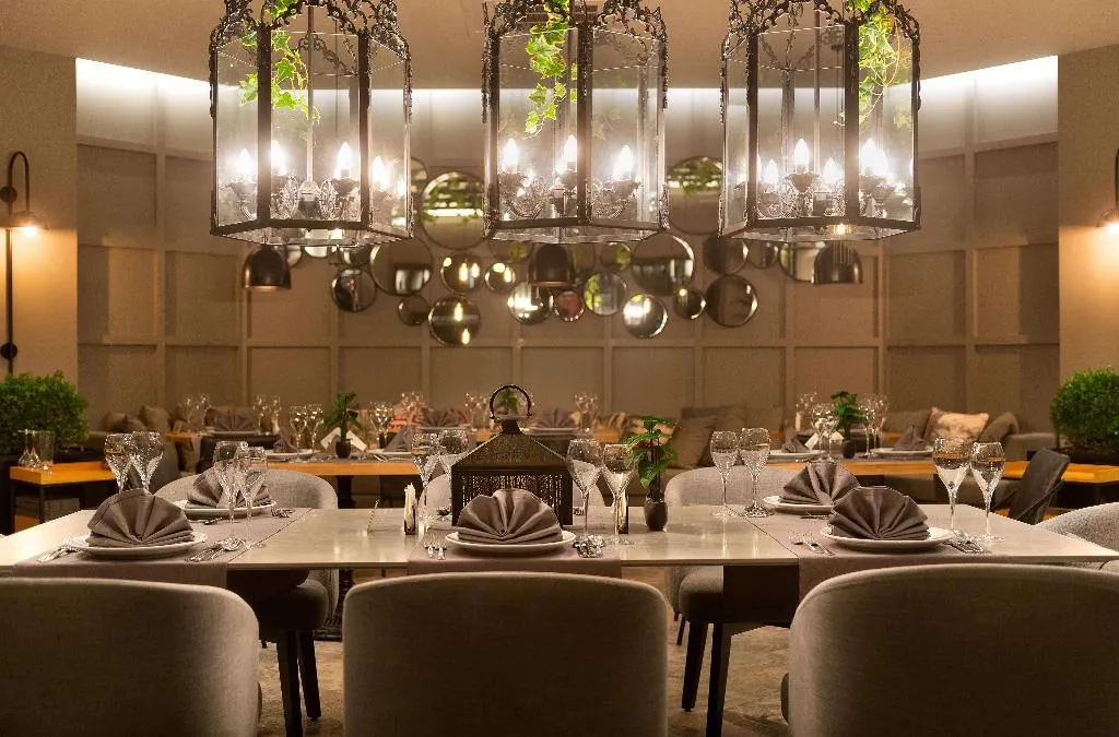 Restaurant, Miramare Beach, Antalya