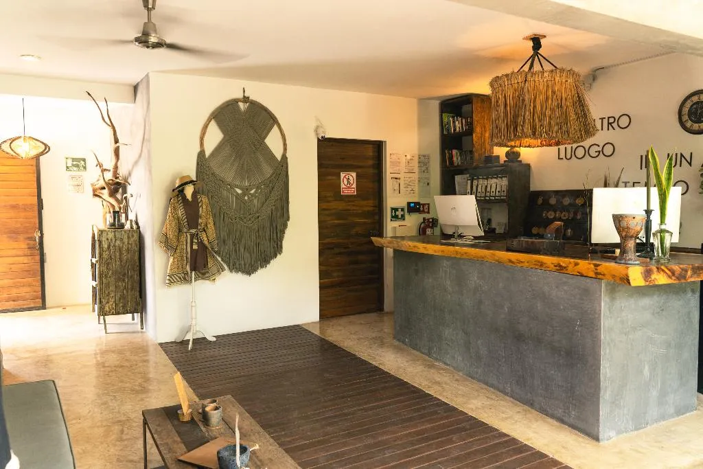 Lobby, Panacea Condo Tulum, Cancun Area