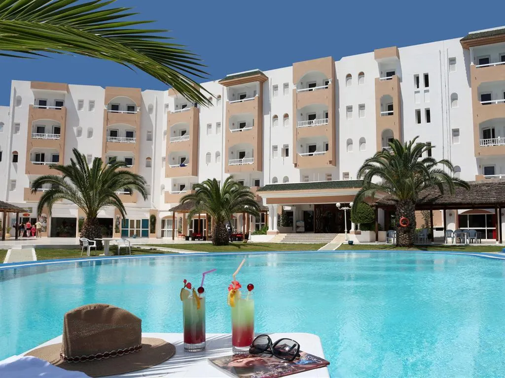 Terrace, Le Zenith, Tunisia