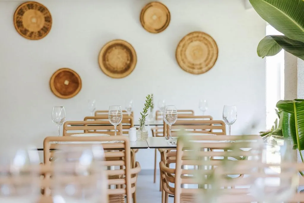 Restaurant, Nissi Park, Cyprus