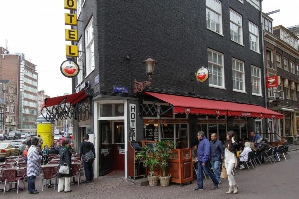 General view, Hotel Corner House, Amsterdam