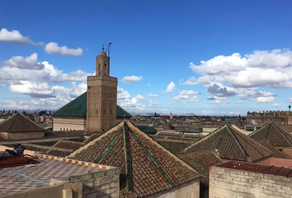 General view, Riad Emberiza Sahari, Marrakech
