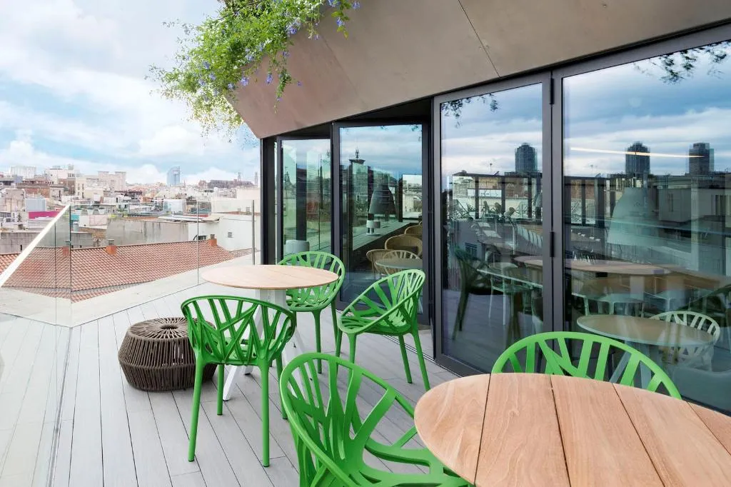 Terrace, Rec Barcelona-Only Adults, Barcelona