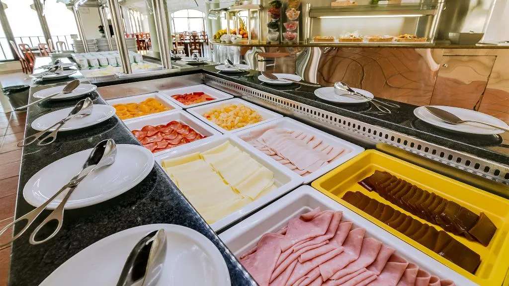Restaurant, Monica Isabel Beach Club, Algarve