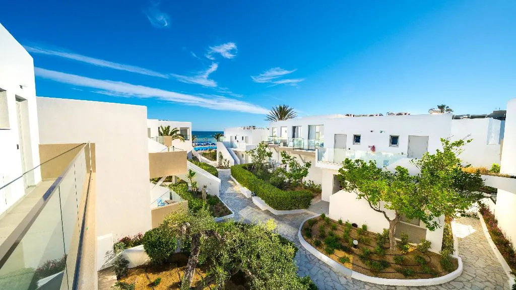 General view, Adele Beach, Crete