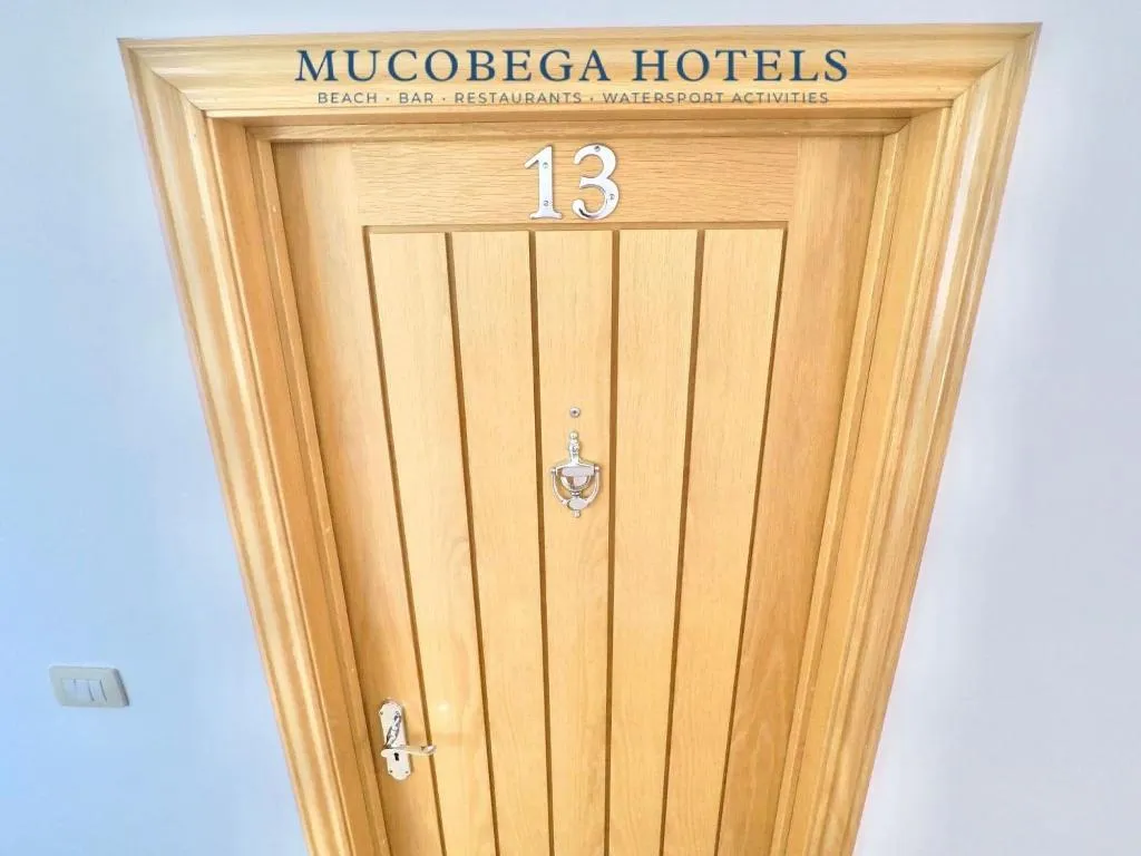 Lobby, Hotel Mucobega, Southern Albania