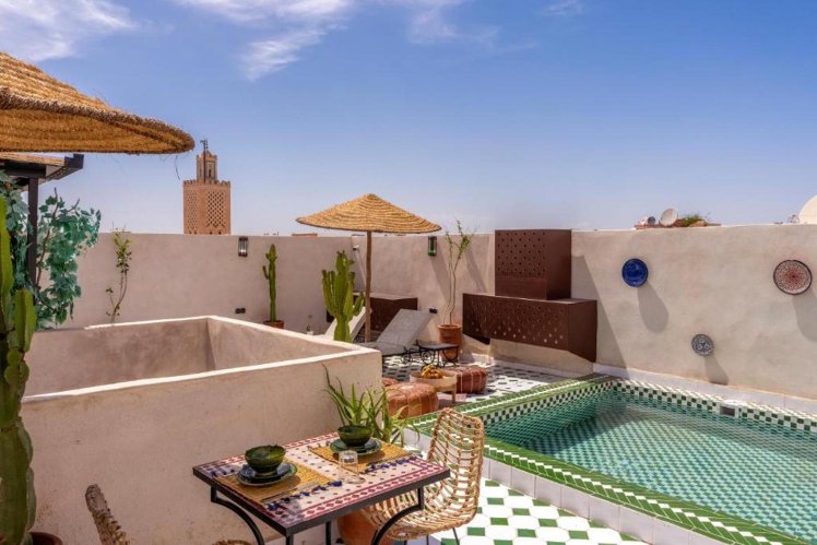 Riad Nowara & SPA, Marrakech