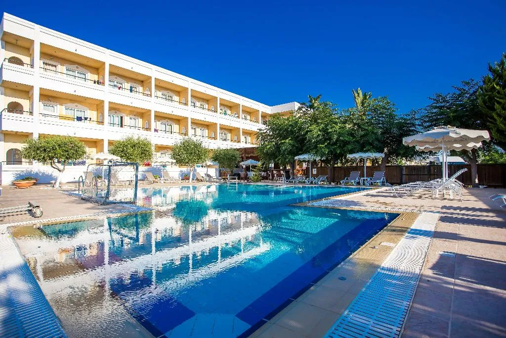 General view, Mon Repos Hotel, Rhodes