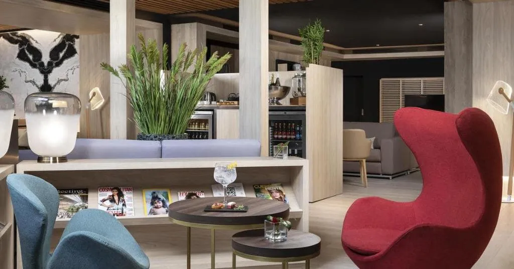 General view, The Level At Hotel Melia Castilla, Madrid