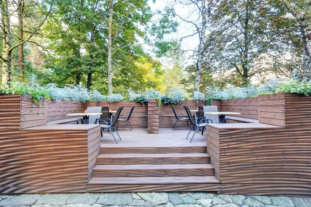 Terrace, Dzingel, Tallinn