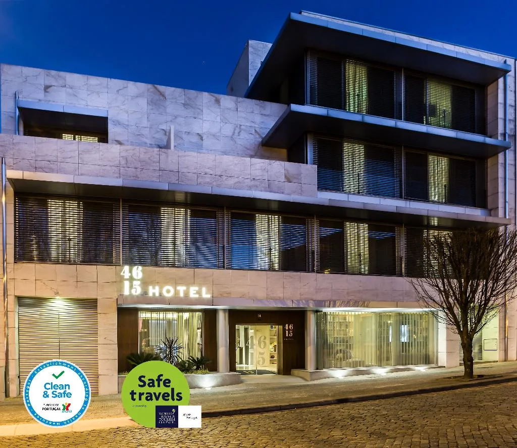 General view, 4615 Hotel, Porto