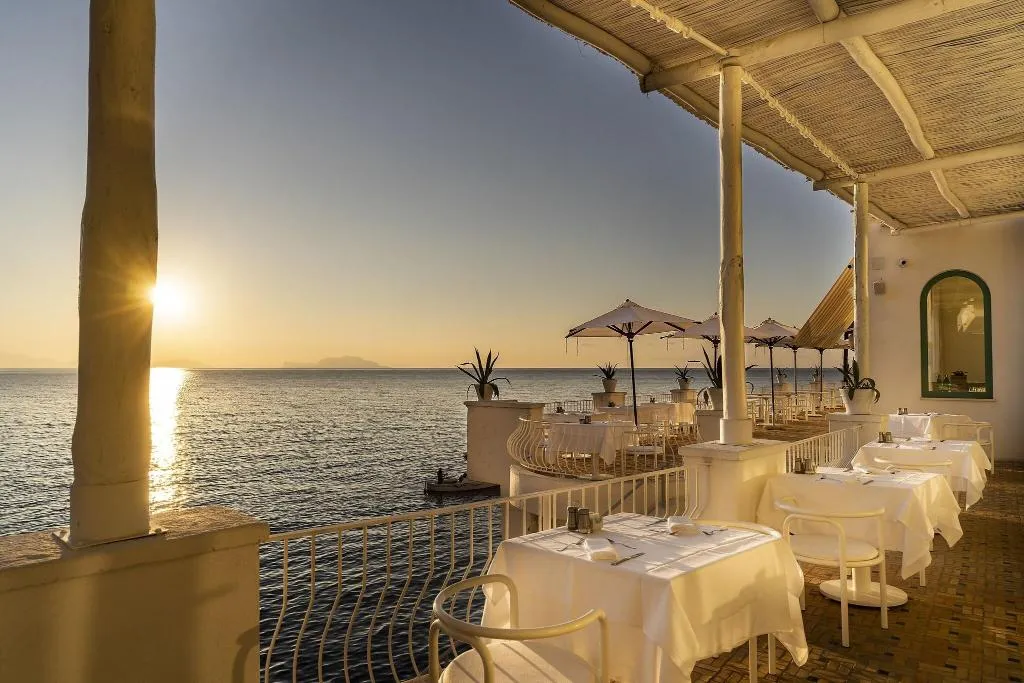 Restaurant, Miramare Sea Resort and Spa, Naples