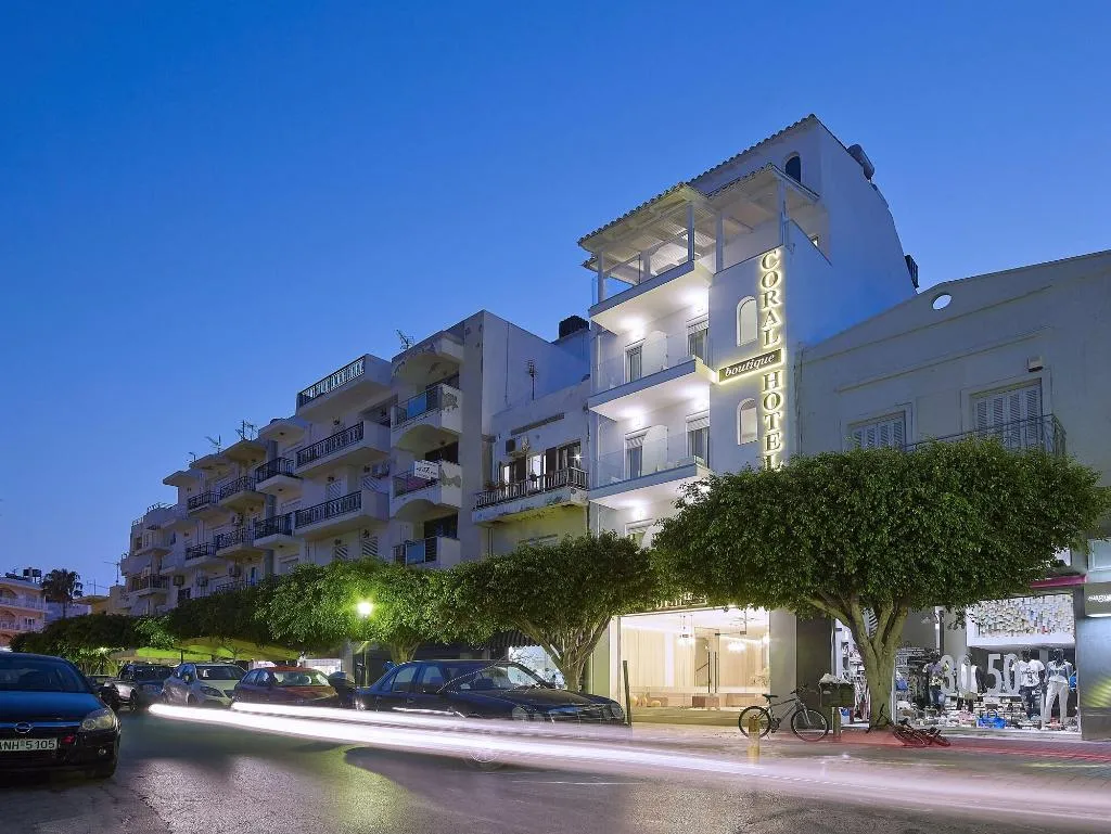 General view, Coral Hotel, Crete