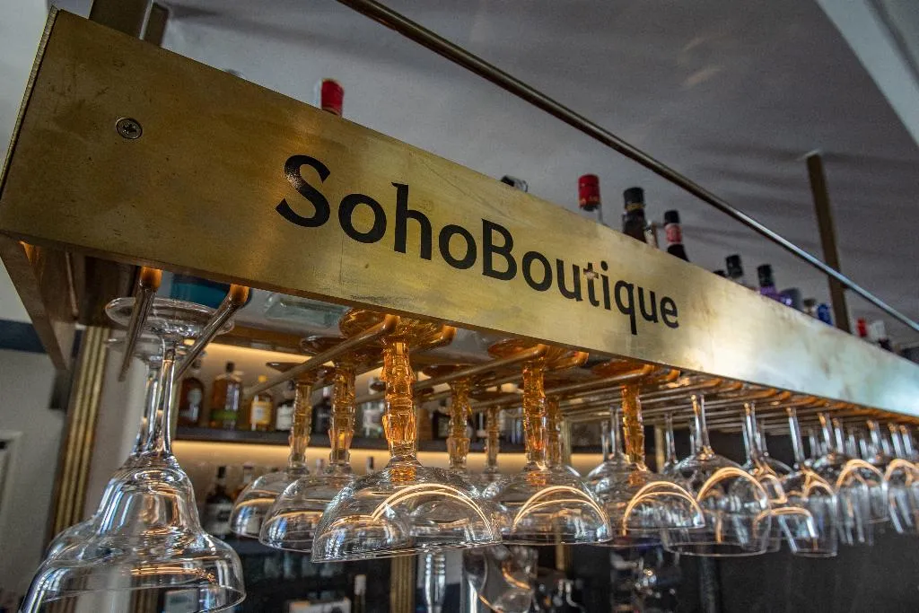 Bar, Soho Boutique Catedral, Seville