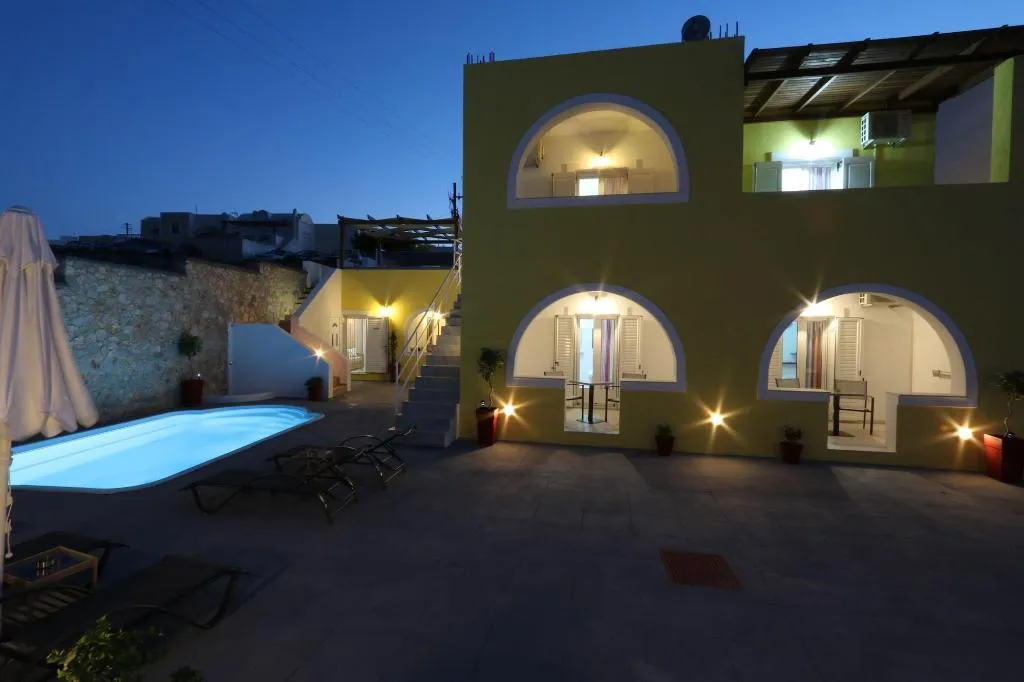 General view, Villa Libertad, Santorini