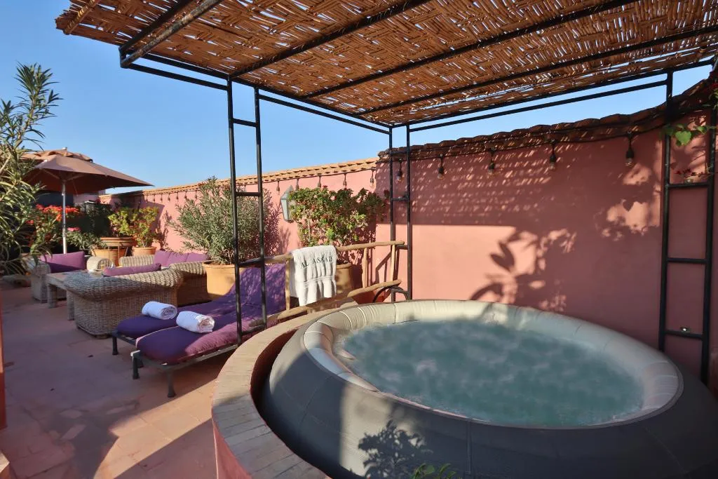 Terrace, Dar Al Assad, Marrakech