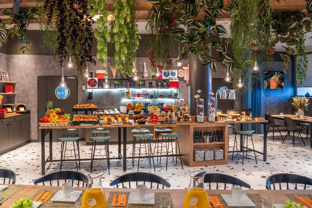 Restaurant, Ibis Madrid Aeropuerto Barajas, Madrid