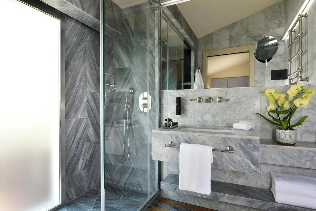 DOUBLE WITH TERRACE Room, Floren Luxury Hotel, Florence
