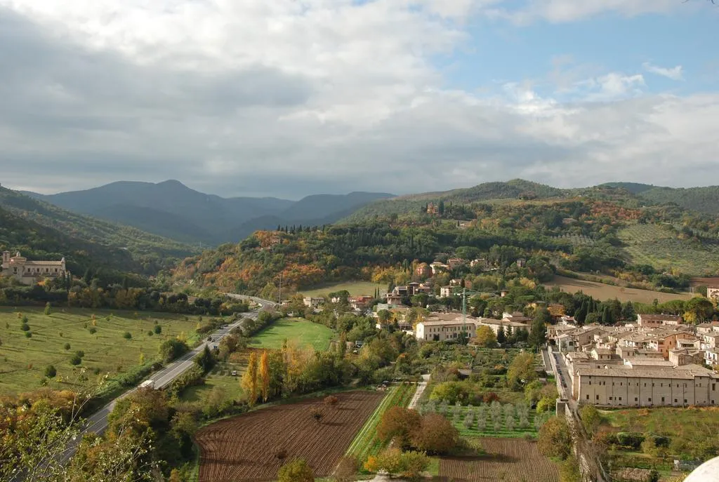 General view, Palazzo Leti Residenza Depoca, Perugia