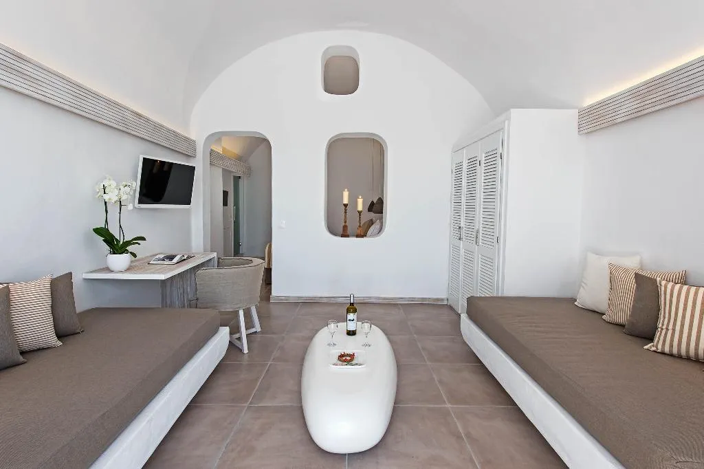 SUITE DELUXE SEA VIEW Room, Athina Luxury Suites, Santorini