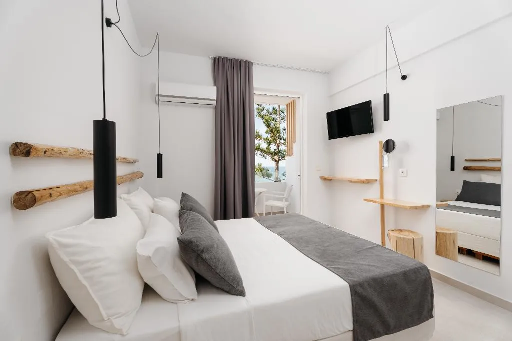 Double or Twin SEA VIEW Room, Petradi Beach Lounge Hotel by GHH, Crete