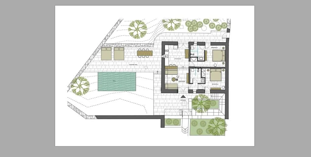 VILLA TWO BEDROOMS WITH PRIVATE POOL Room, Dreambox Mini Villas, Mykonos