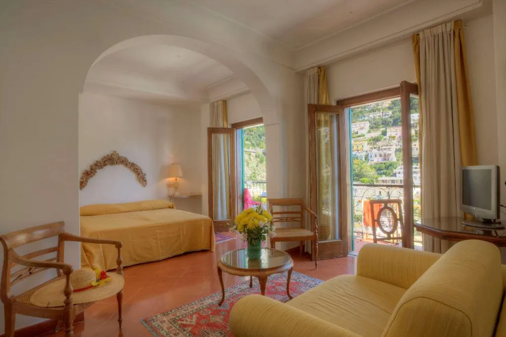 Room, Hotel Poseidon, Naples