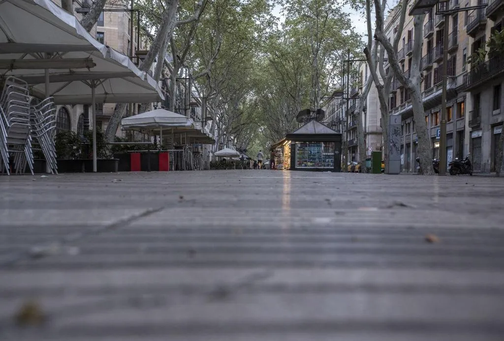 General view, Cuatro Naciones, Barcelona