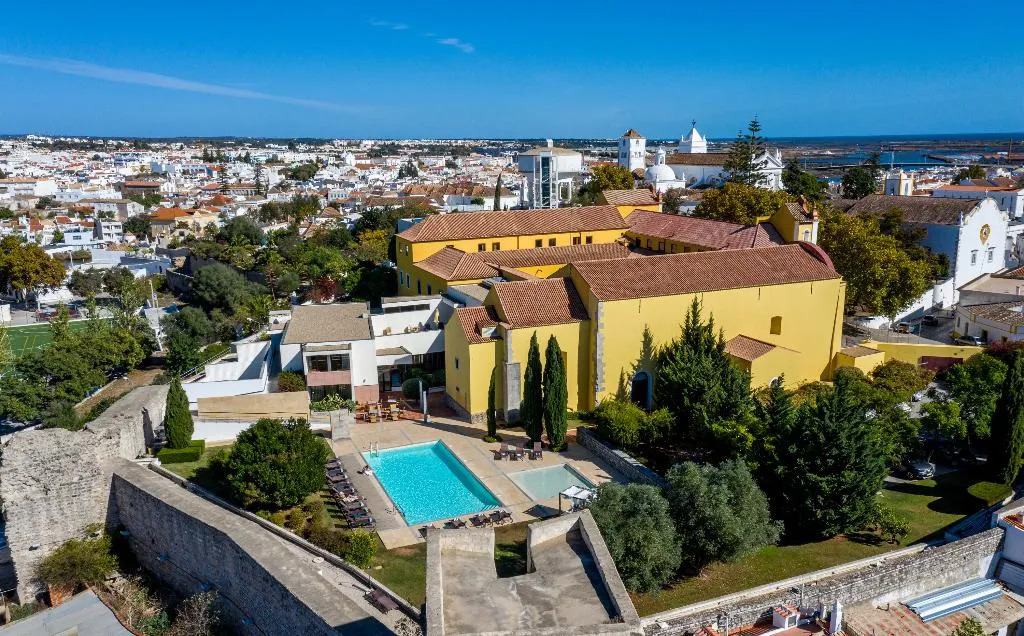 General view, Pousada Convento de Tavira, Algarve