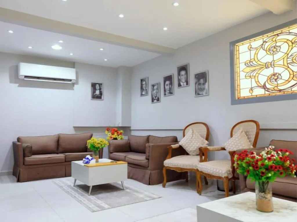 Lobby, Zamalek House Hotel, Cairo