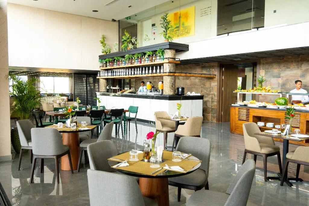 Restaurant, City Park Hôtel, Casablanca