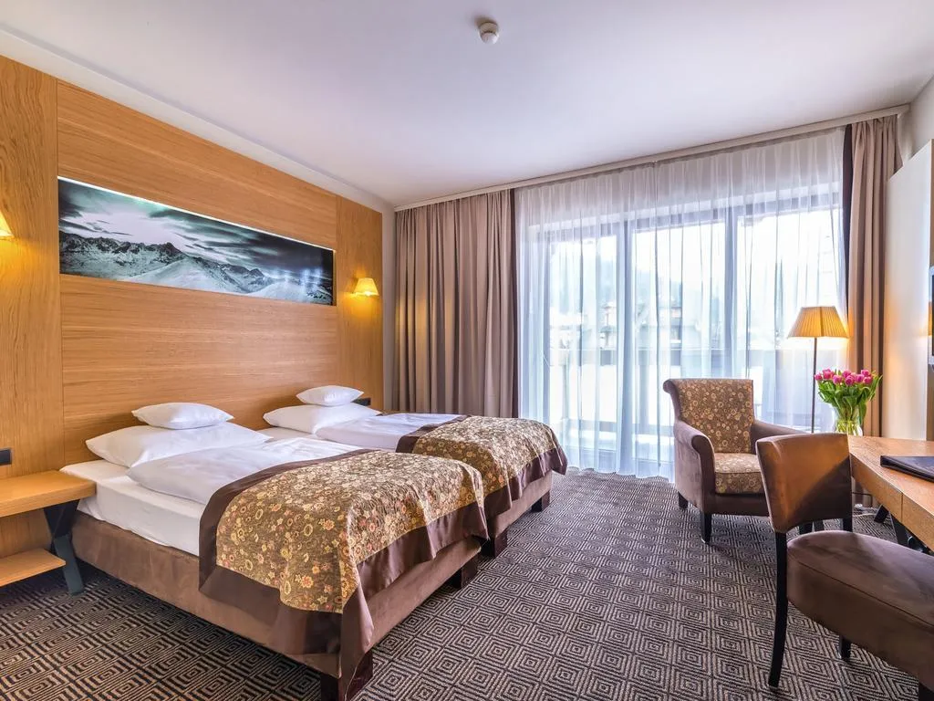 General view, Hotel Grand Nosalowy Dwor, Krakow