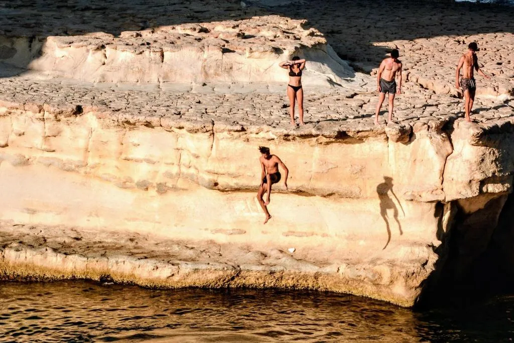 Beach, Diplomat, Malta