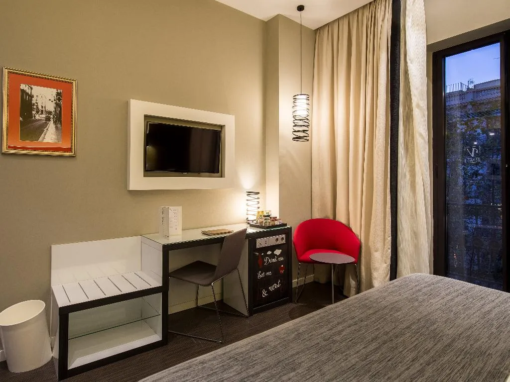 Double or Twin CLASSIC Room, Vincci Gala, Barcelona