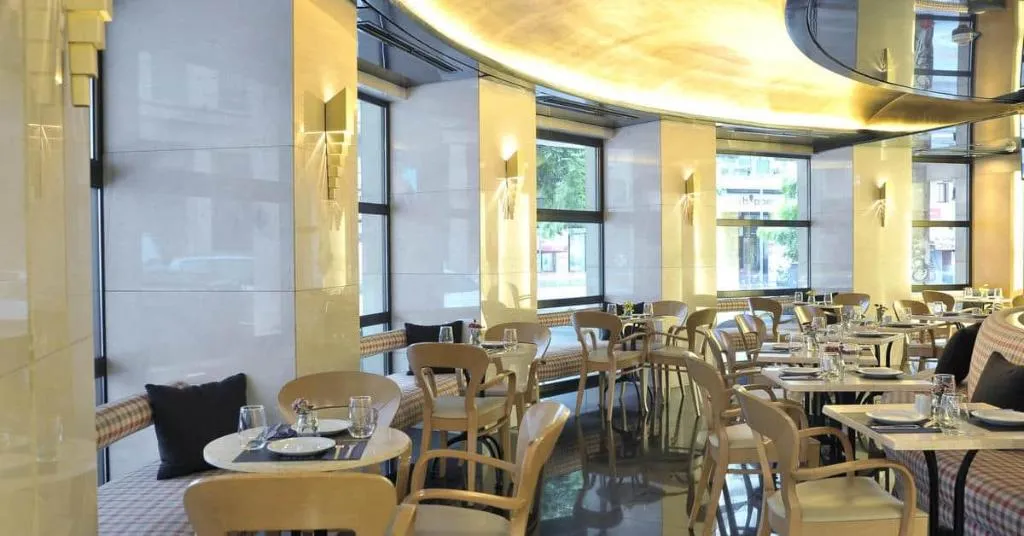 Restaurant, Melia Athens, Athens
