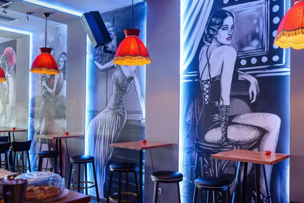 Bar, Hotel Lux, Athens