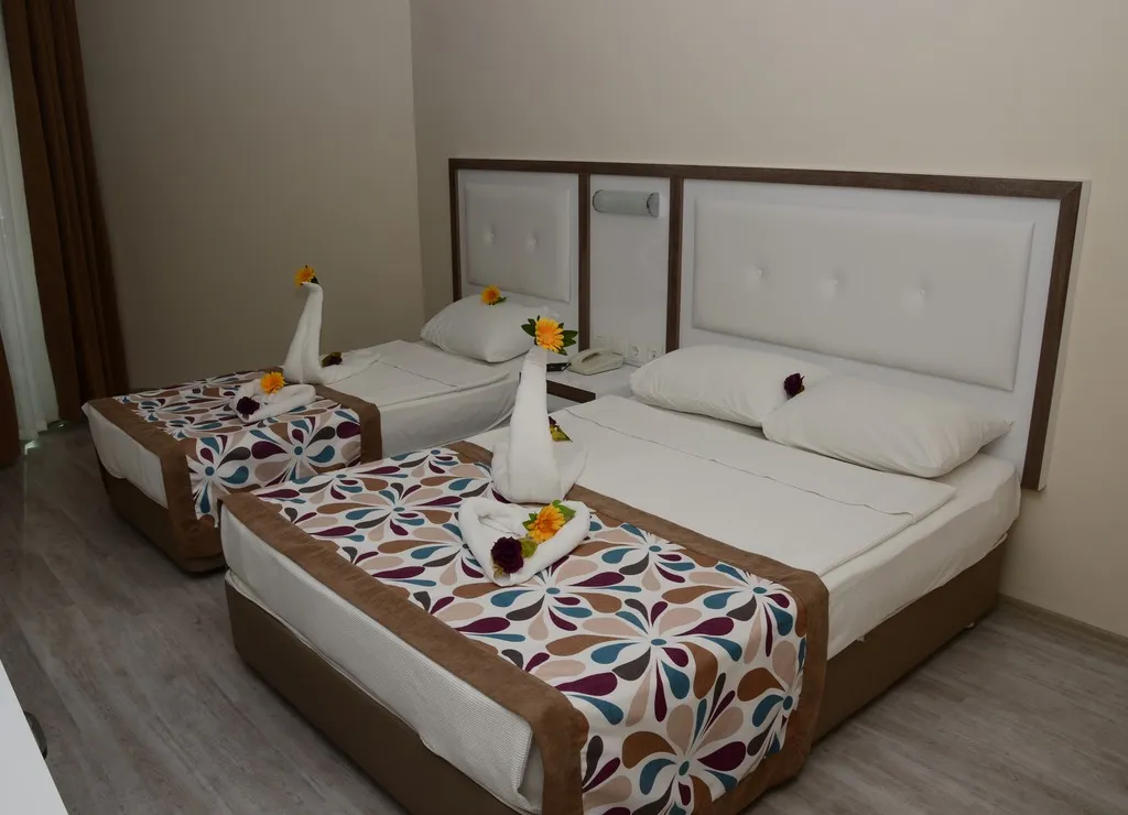 DOUBLE SINGLE USE STANDARD Room, Acar Hotel, Antalya