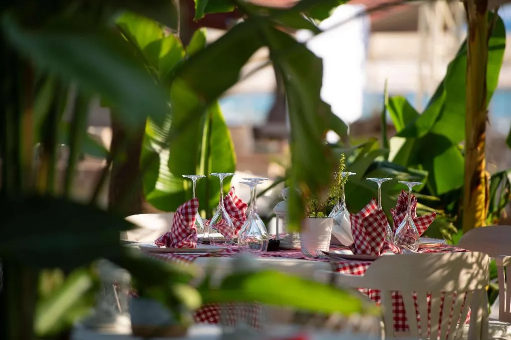 Restaurant, Miramare Beach, Antalya